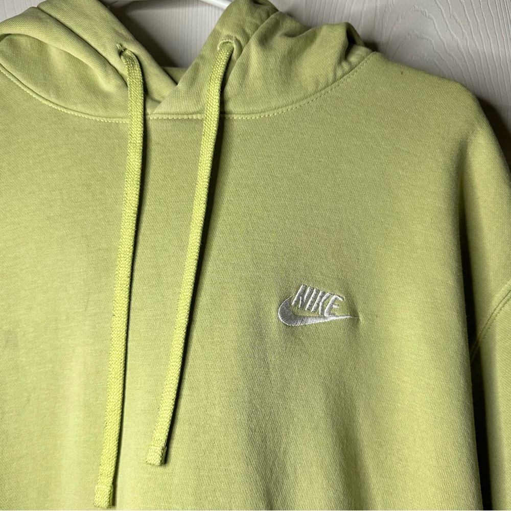 Lime Green Nike Hoodie